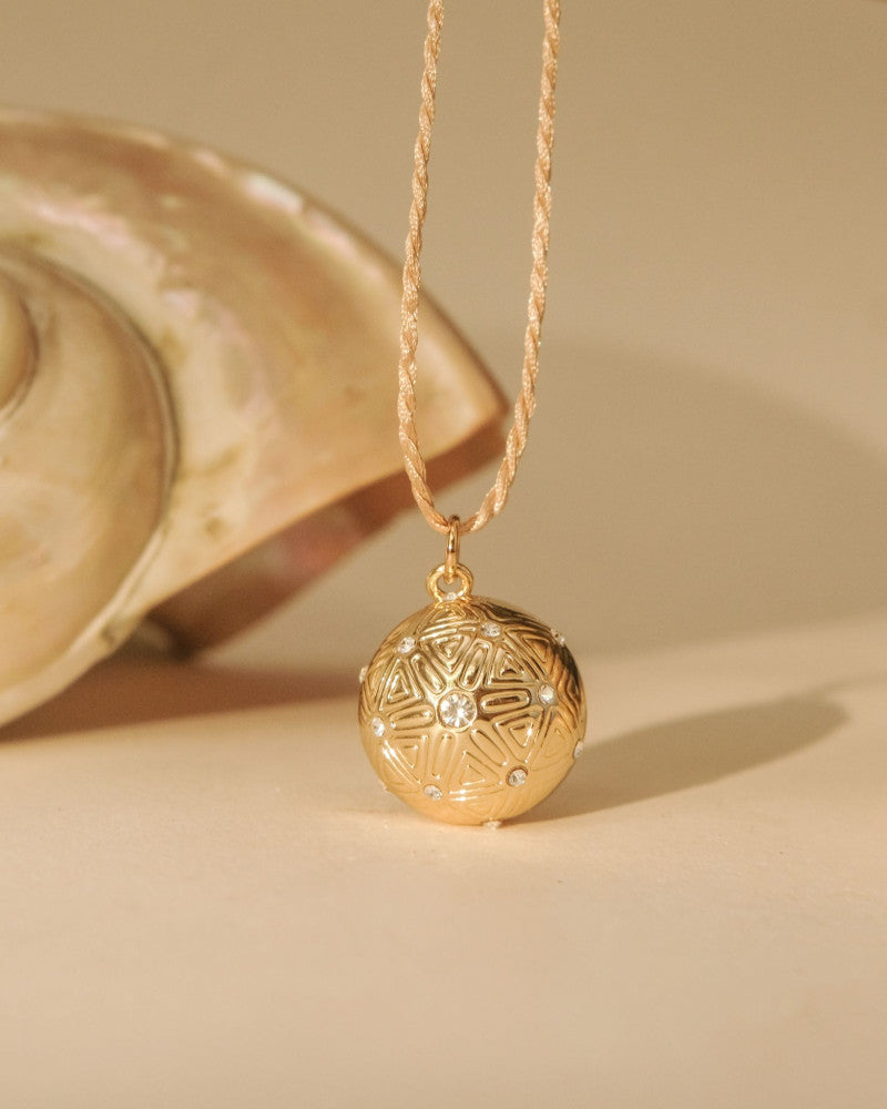 Bola CRISTAL DE VIE sur cordon