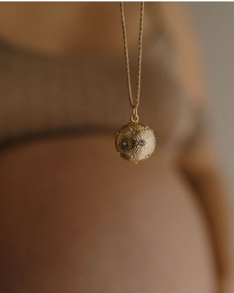 Bola CRISTAL DE VIE sur cordon