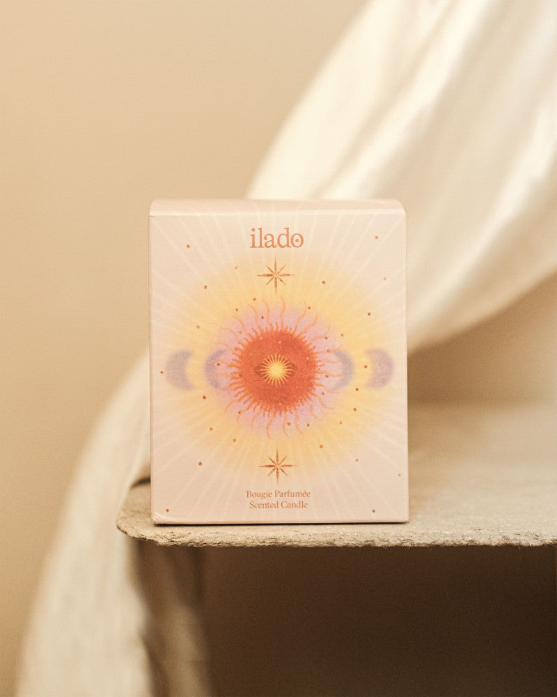Bougie bien-être parfumée