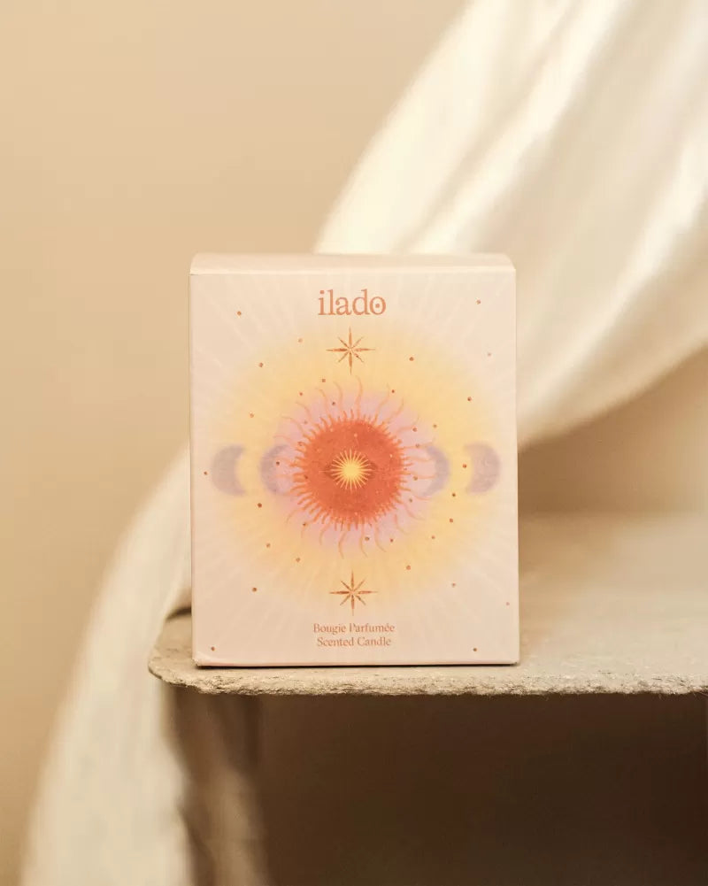 Bougie bien-être parfumée
