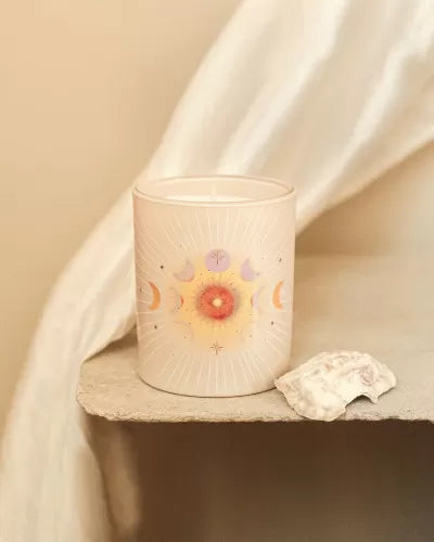 Bougie bien-être parfumée