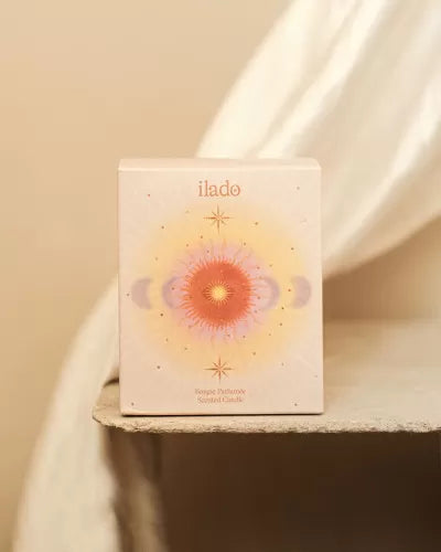 Bougie bien-être parfumée