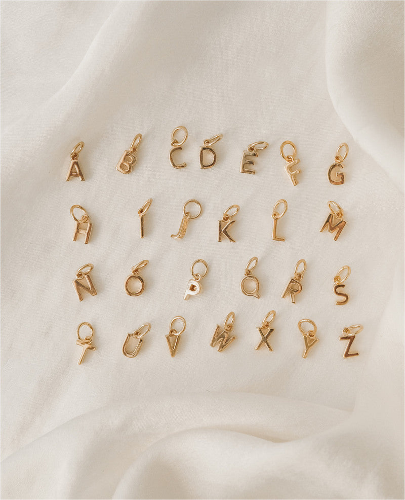 Charm Alphabet