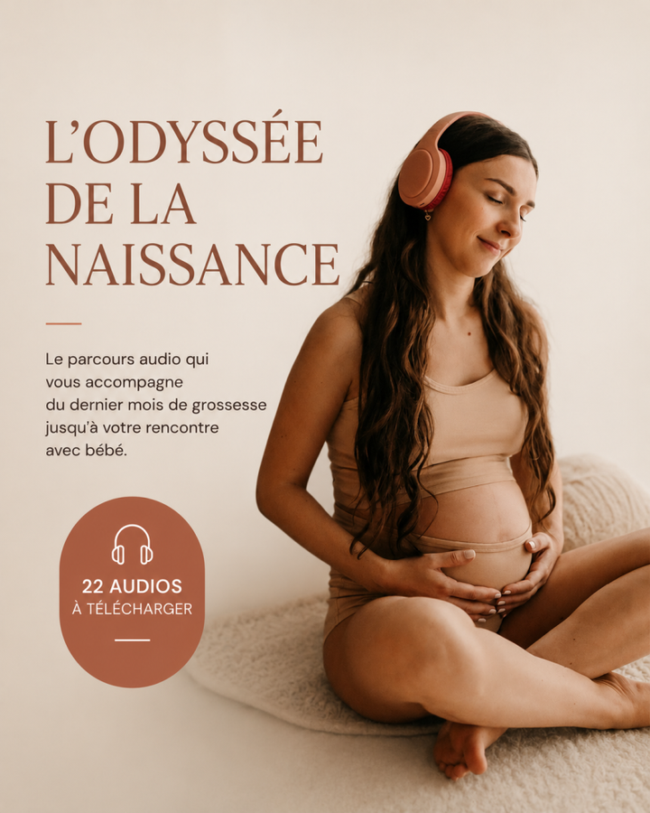 Coffret Audio : L'Odyssée de la Naissance