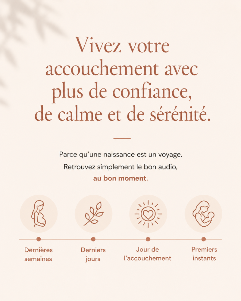 Coffret Audio : L'Odyssée de la Naissance