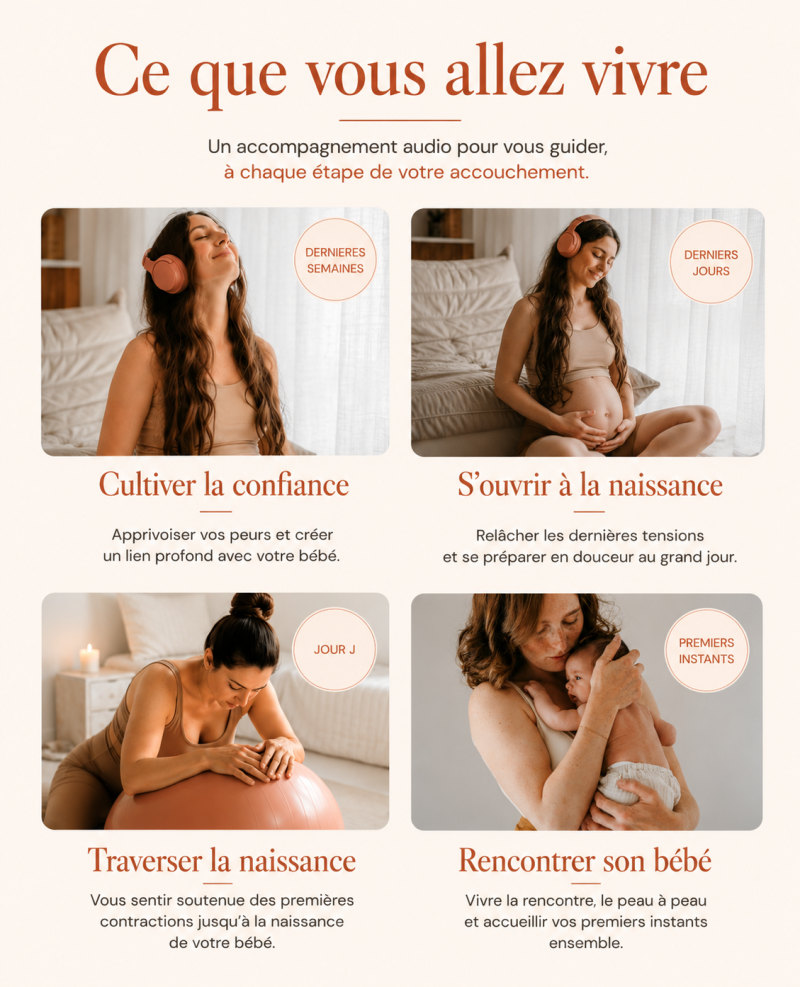 Coffret Audio : L'Odyssée de la Naissance
