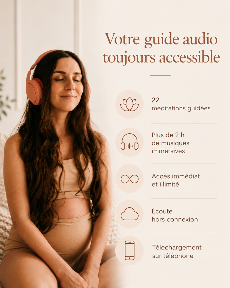 Coffret Audio : L'Odyssée de la Naissance
