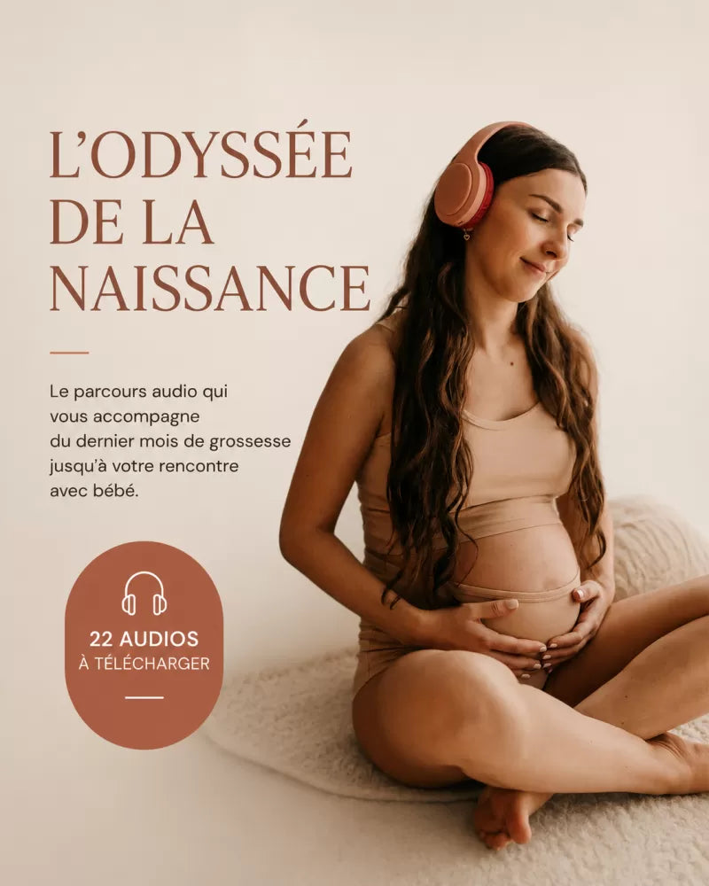 Coffret Audio : L'Odyssée de la Naissance