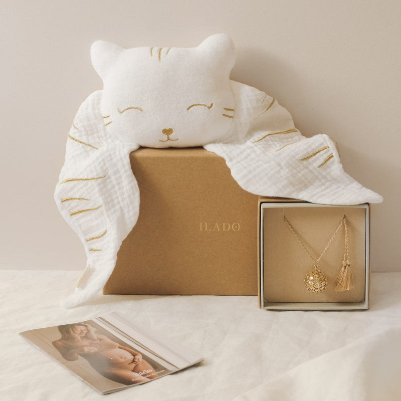 Coffret FLEUR DE VIE sur cordon