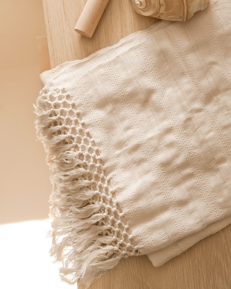 Coffret châle Rebozo et bâton de serrage