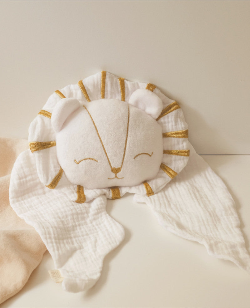 Doudou Bola Lion