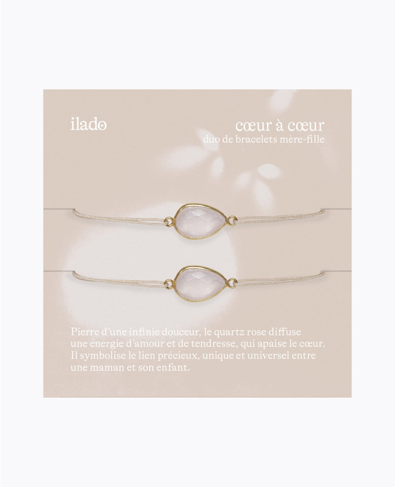 Duo de Bracelets Mère-Fille
