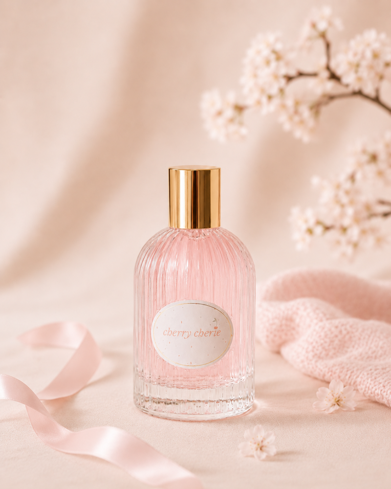 Eau de Toilette Petite Fille Cherry Chérie