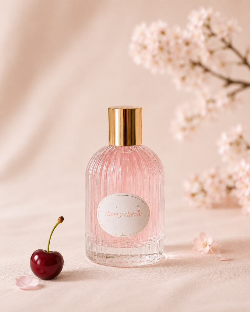 Eau de Toilette Petite Fille Cherry Chérie