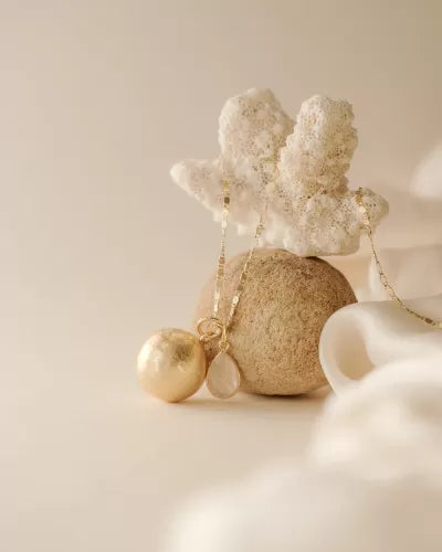 Goutte de pierre bienfaisante