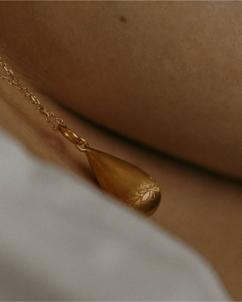 Goutte Bienveillante Porte-Bonheur
