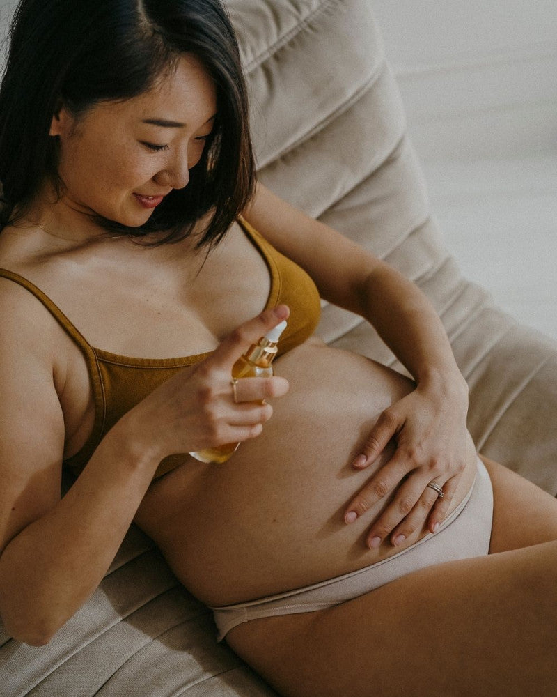 L'Huile Merveilleuse Vergetures