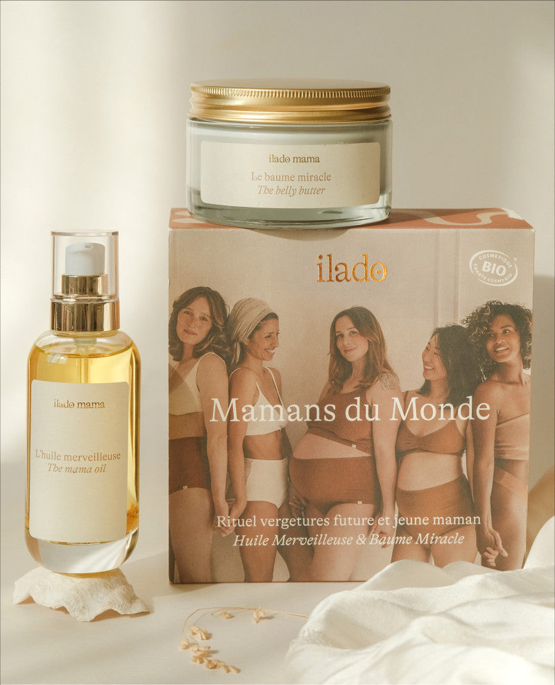 Le Coffret Rituel Corps Mamans du Monde