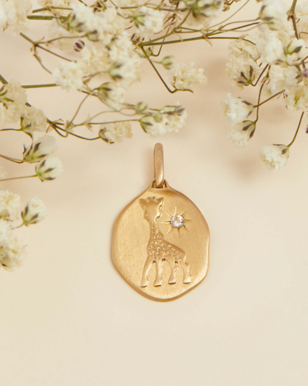 Médaille de naissance Sophie la Girafe