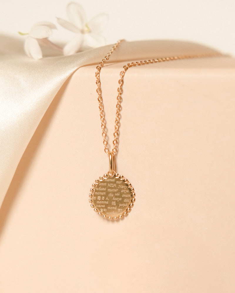 Collier Mamans du Monde