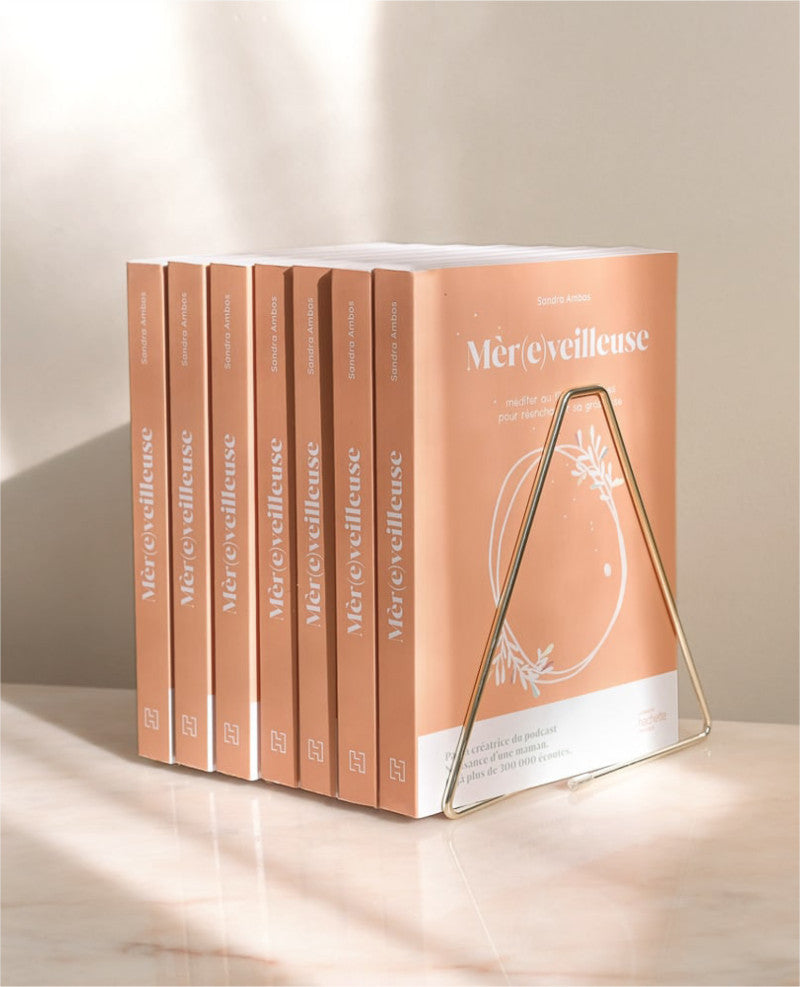 Mèr(e)veilleuse : pack 6 livres et présentoir - Offre réservée aux revendeurs