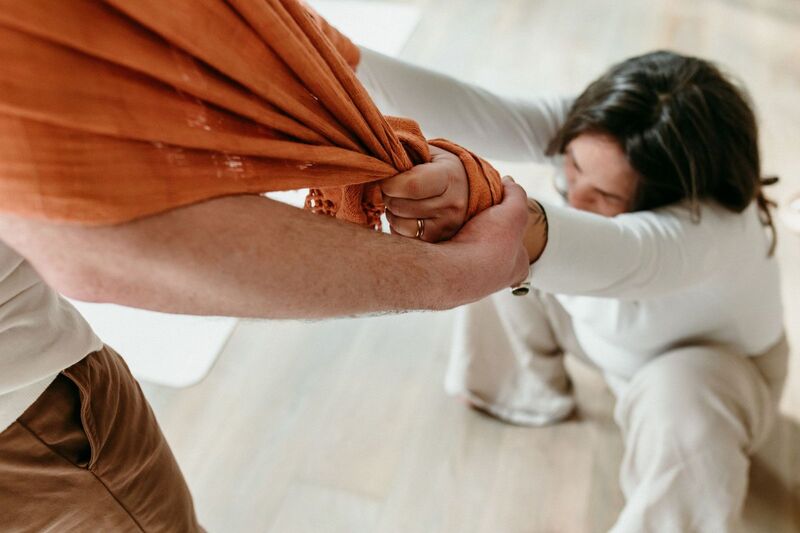 Bâton de serrage Rebozo